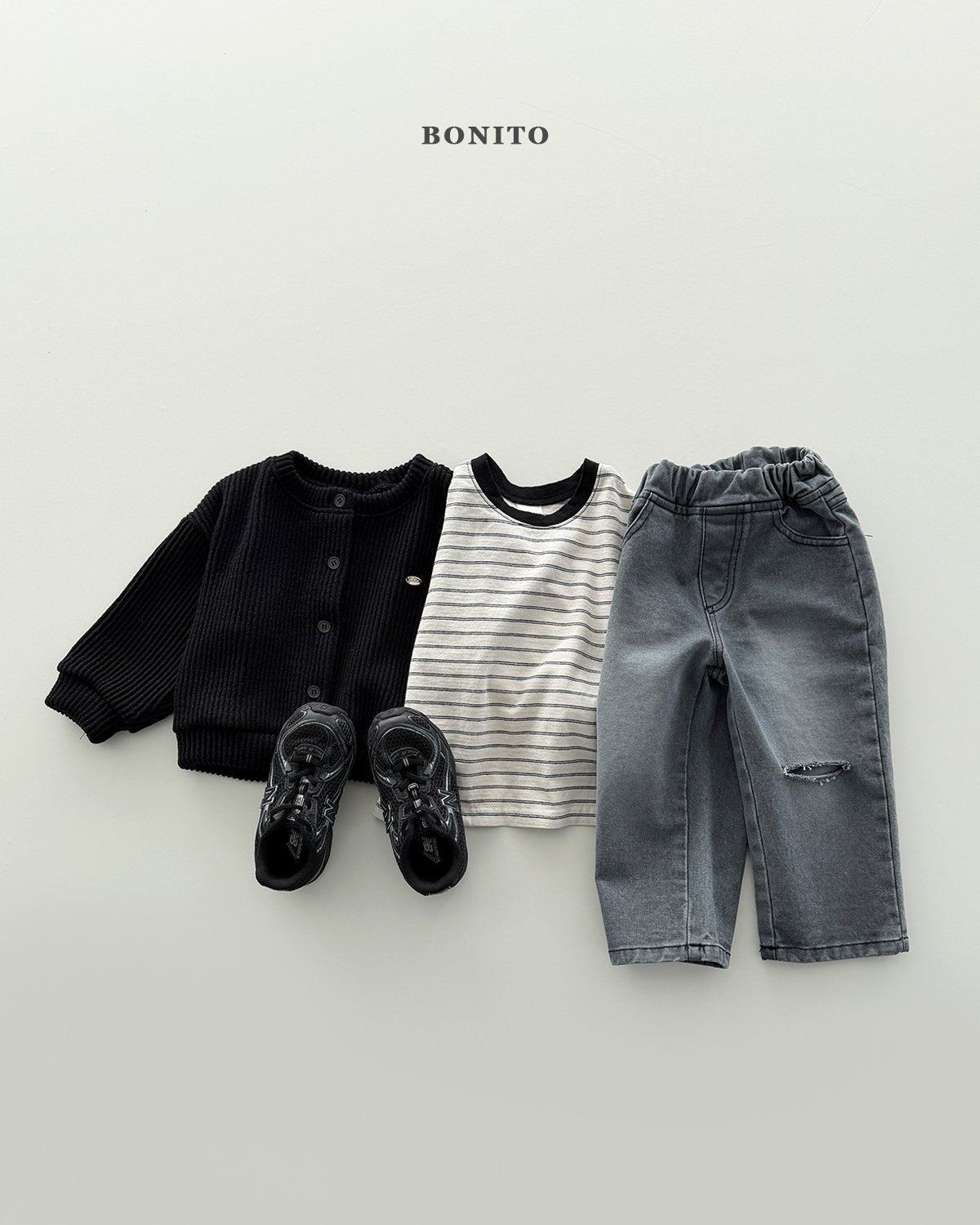 ［Bonito］Knit cardigan