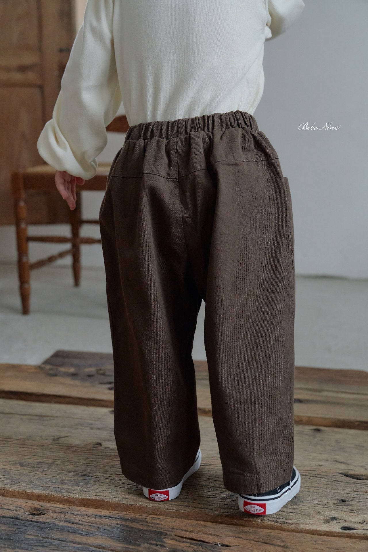 ［bebenine］Momo Cotton Pants