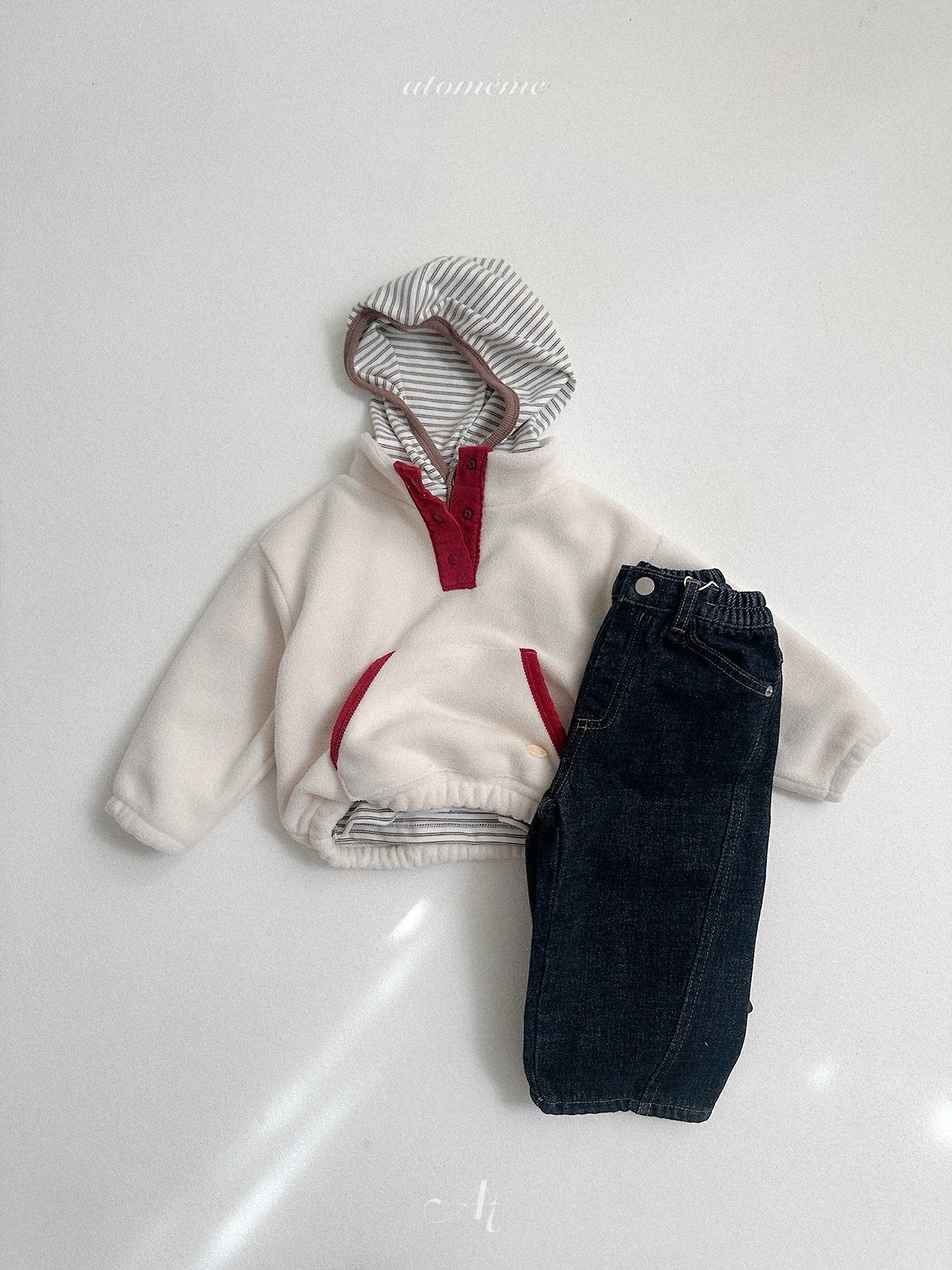 [atomeme] Milk Denim Pants