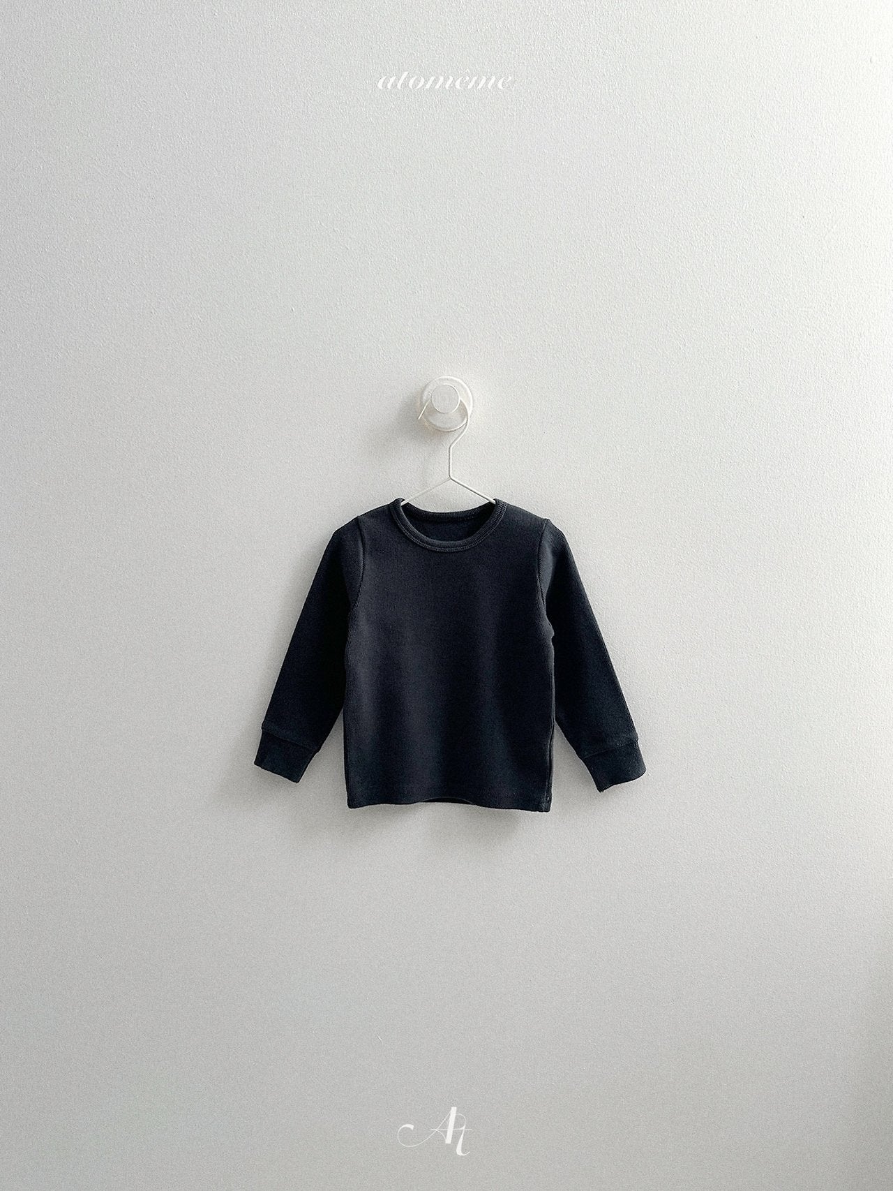 [atomeme] Cream Sibori Tee