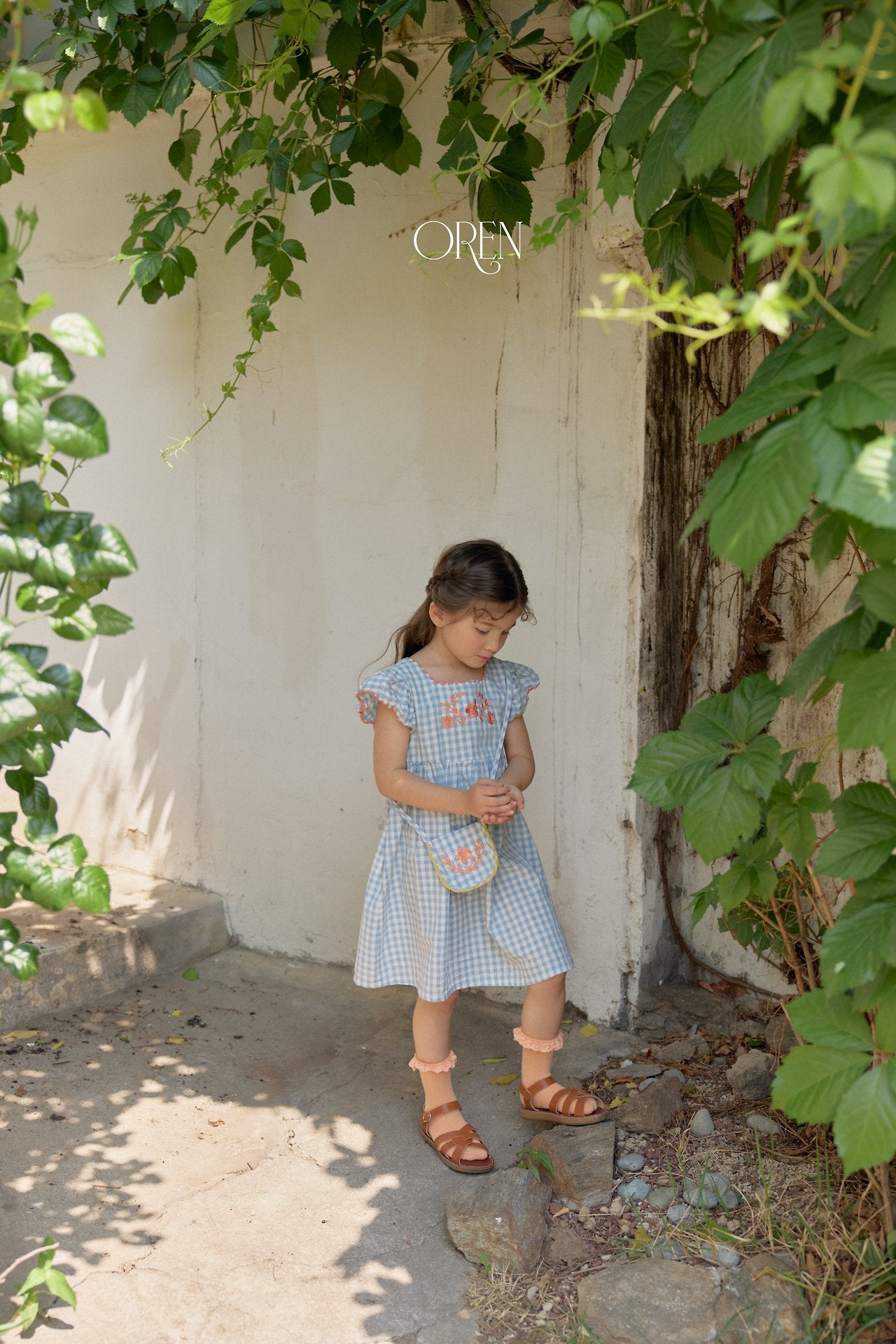 ［OREN］Solla mellow one-piece
