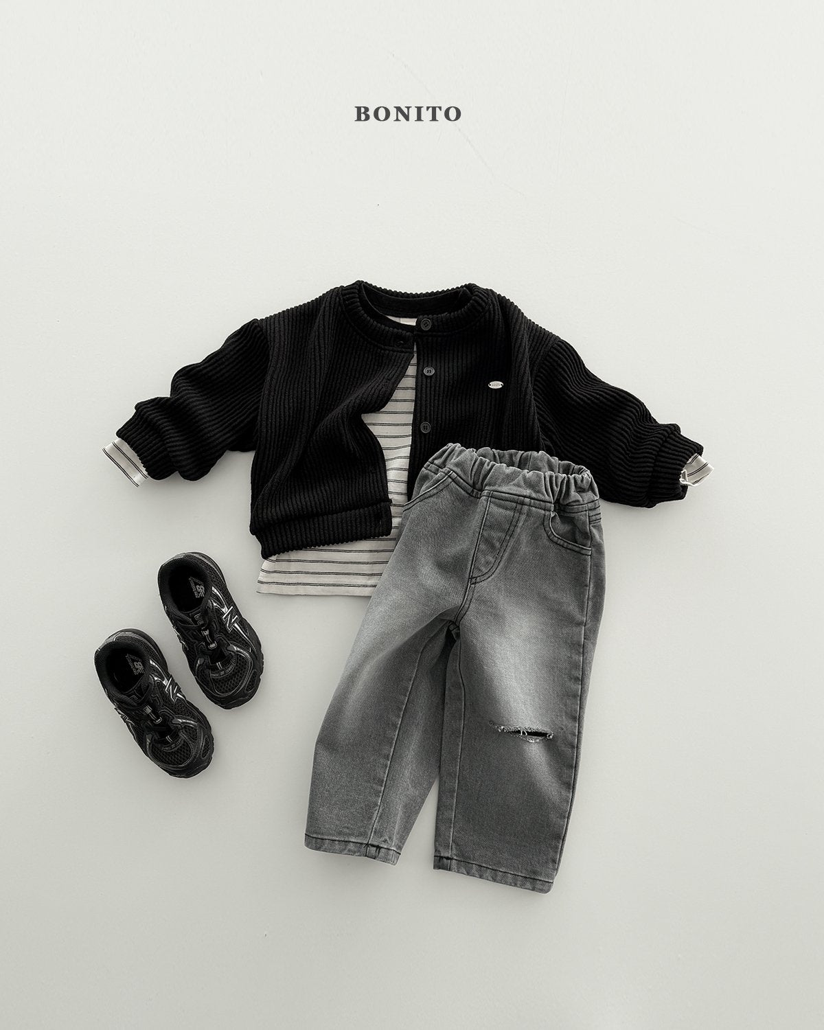 ［Bonito］Knit cardigan