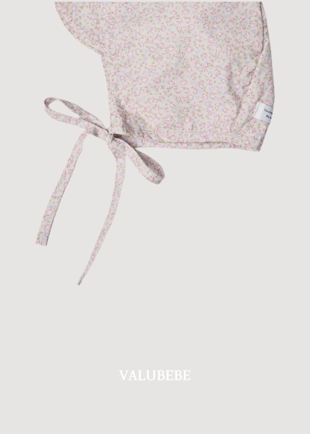［valubebe］Flower bonnet