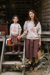 [FLO] Bella check skirt(kids)