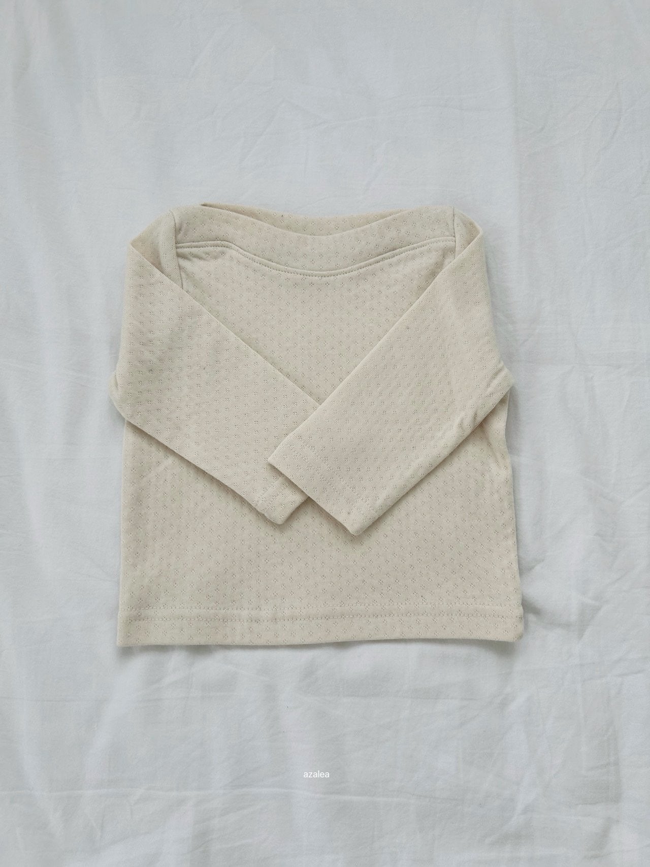 ［azalea］Cottage boatneck tee (baby & kids)