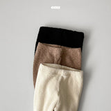 ［onu］Rib gather leggings (kids)