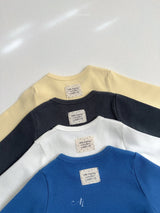 [atomeme] Cream Sibori Tee