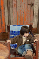 ［onu］Stripe round tee