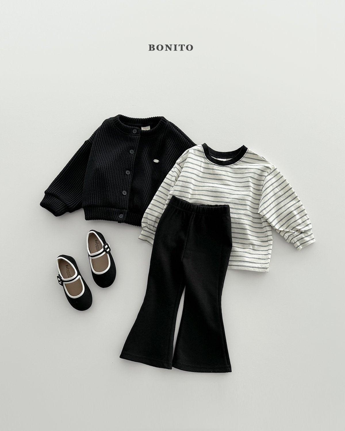 ［Bonito］Knit cardigan