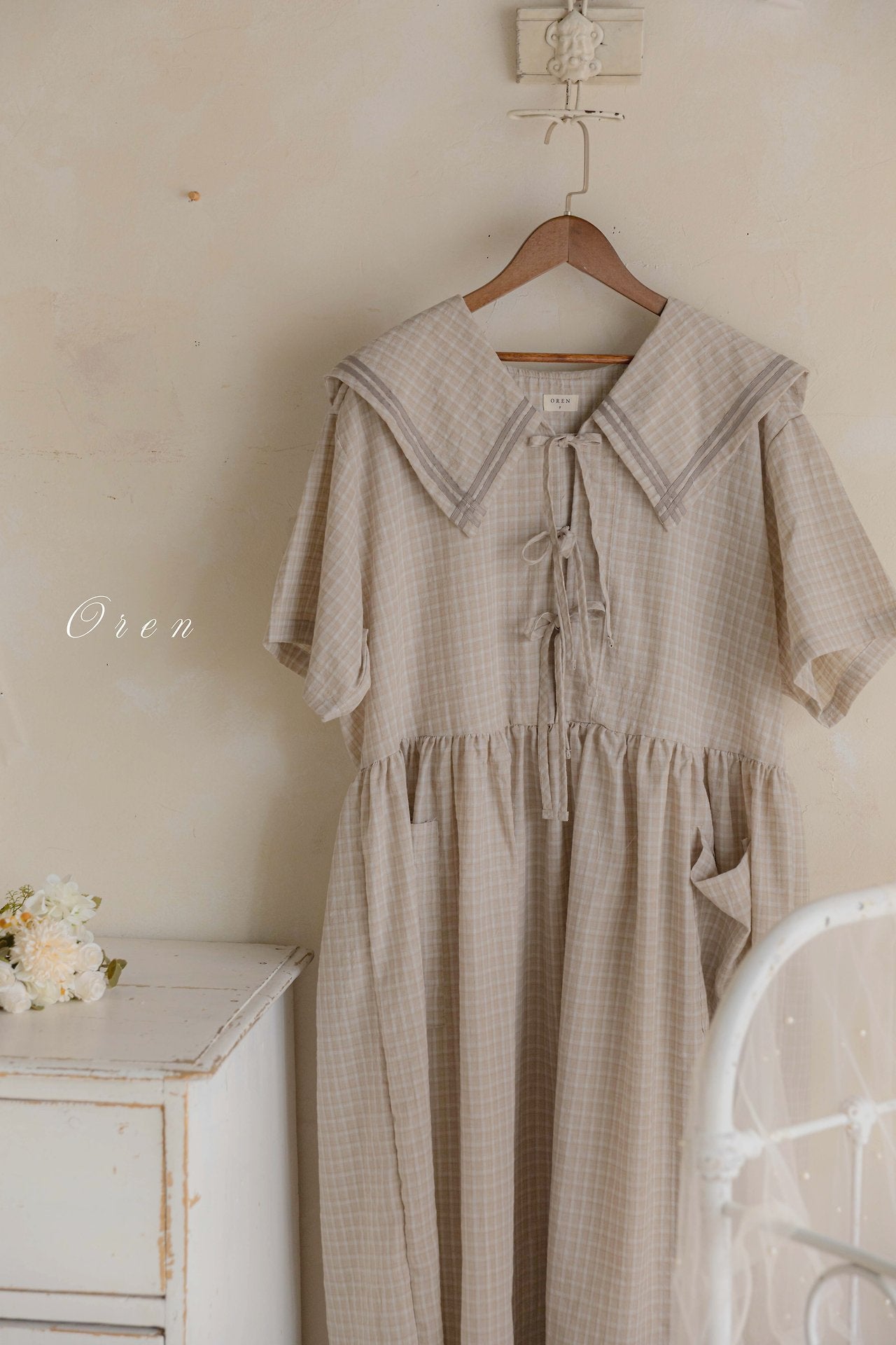 ［OREN］Mare sailor one-piece (mom)
