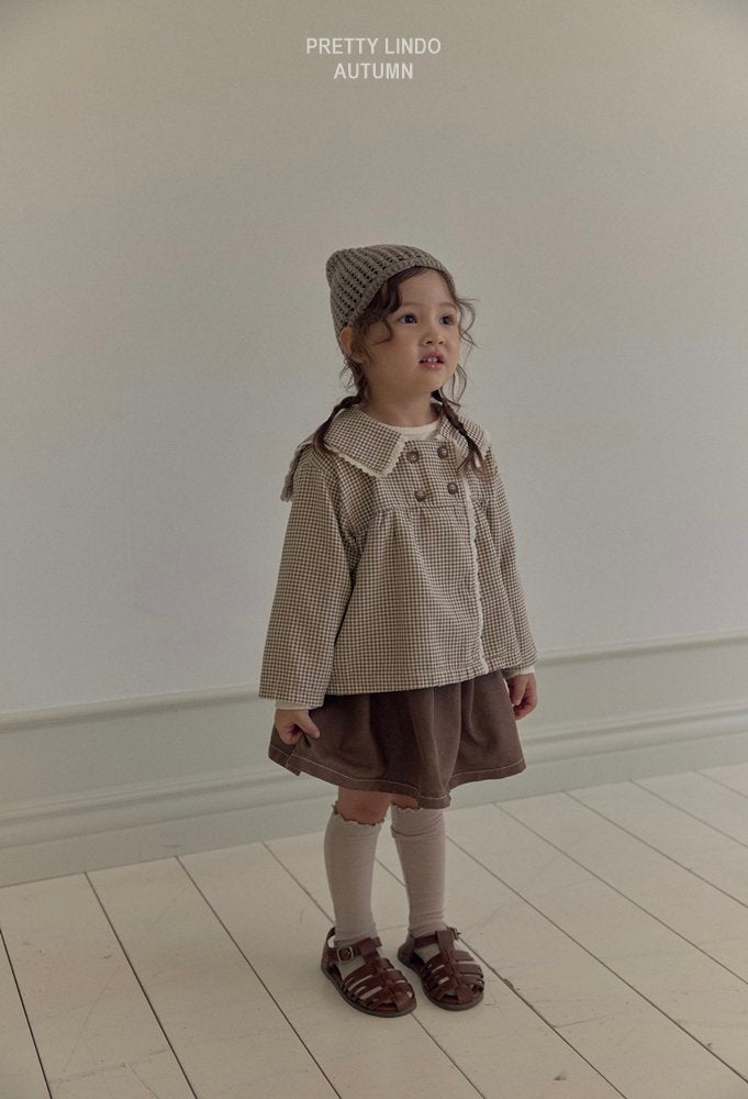［LINDO］Lala shirt jacket