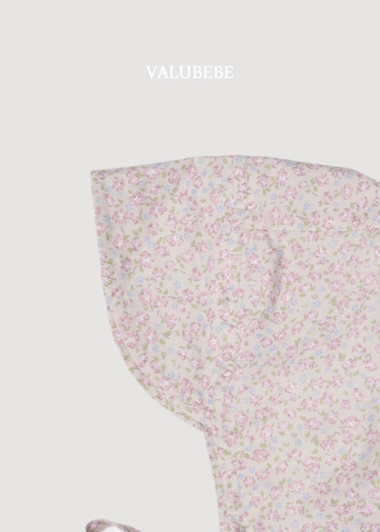 ［valubebe］Flower bonnet