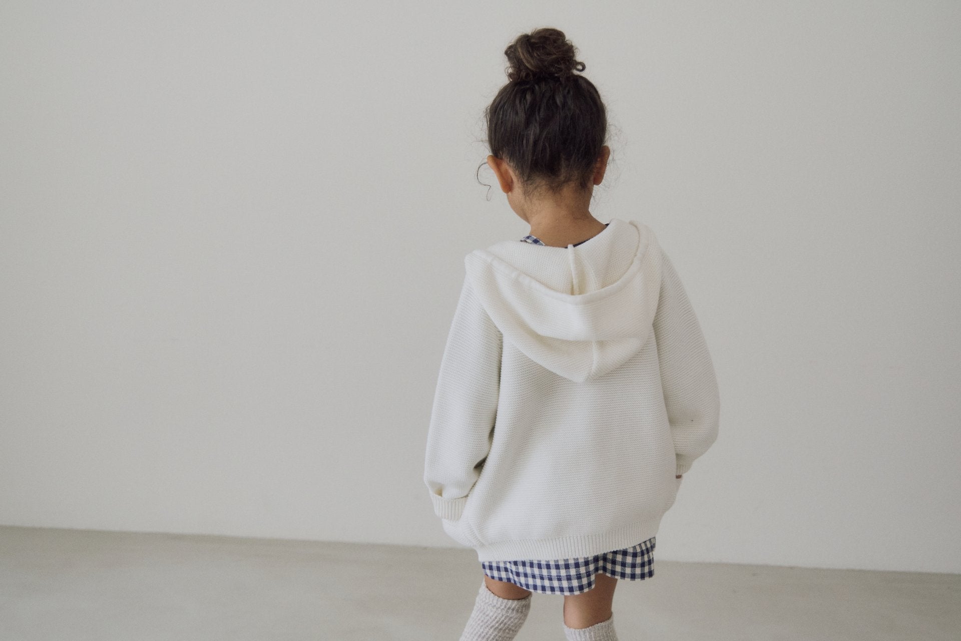 [soye] Baguette zip up hoodie