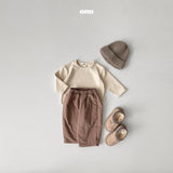 ［onu］Stripe round tee