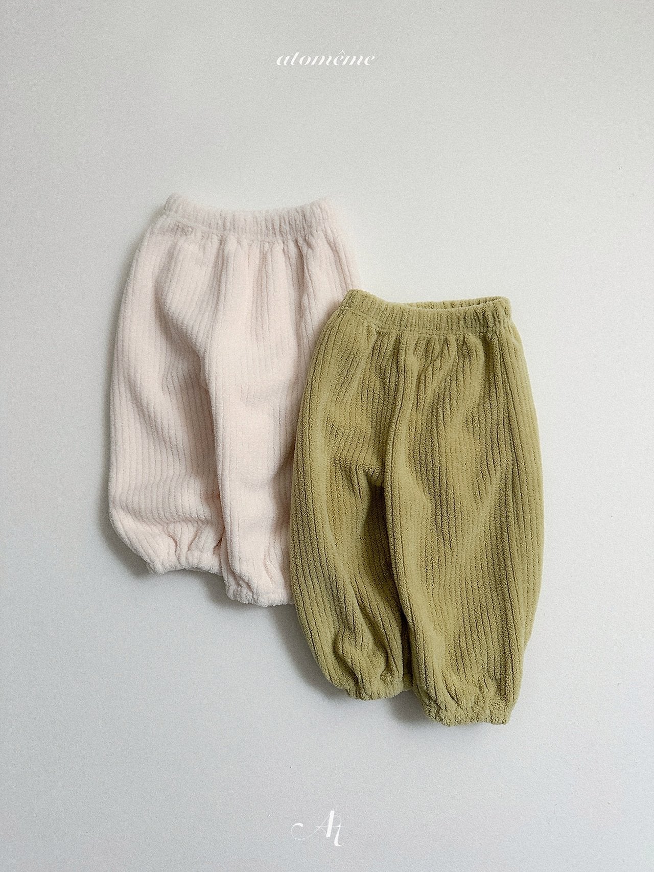 [atomeme] Buttering Fleece Pants