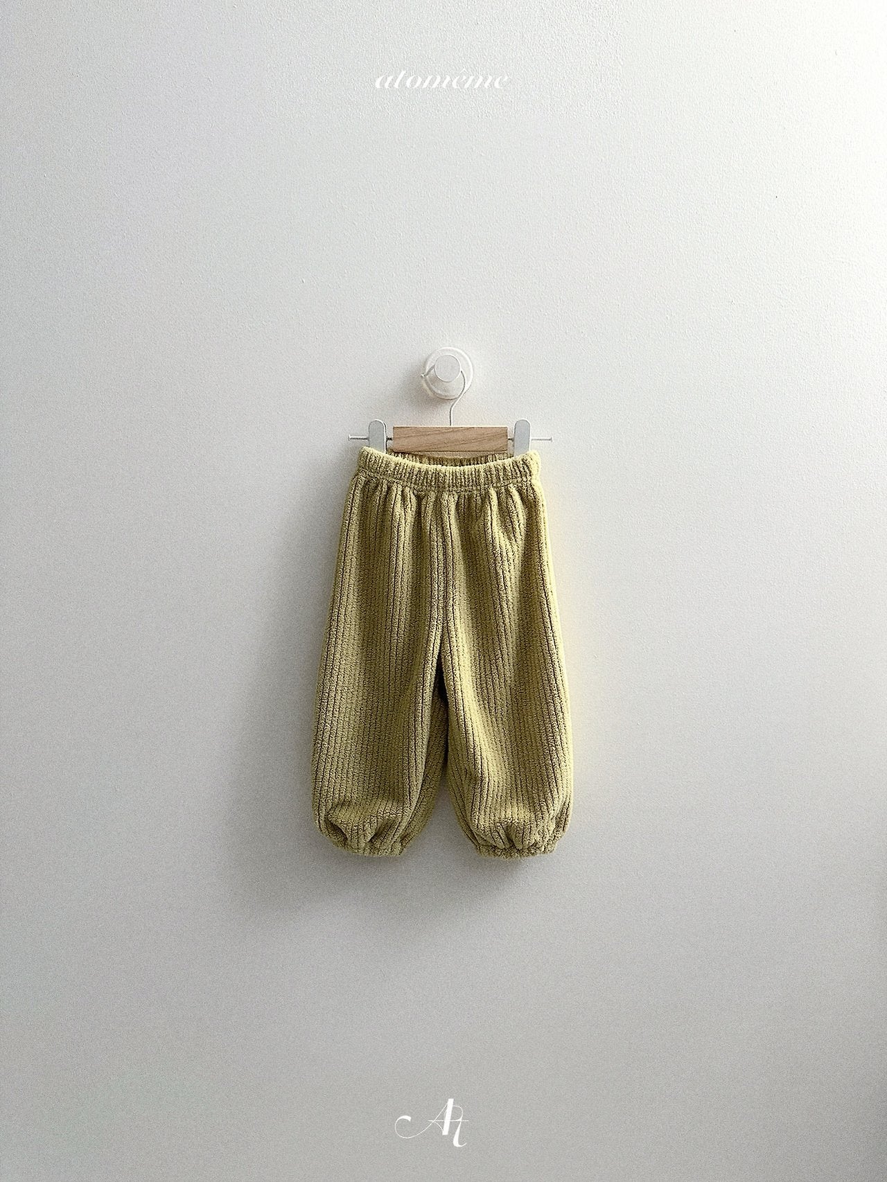 [atomeme] Buttering Fleece Pants