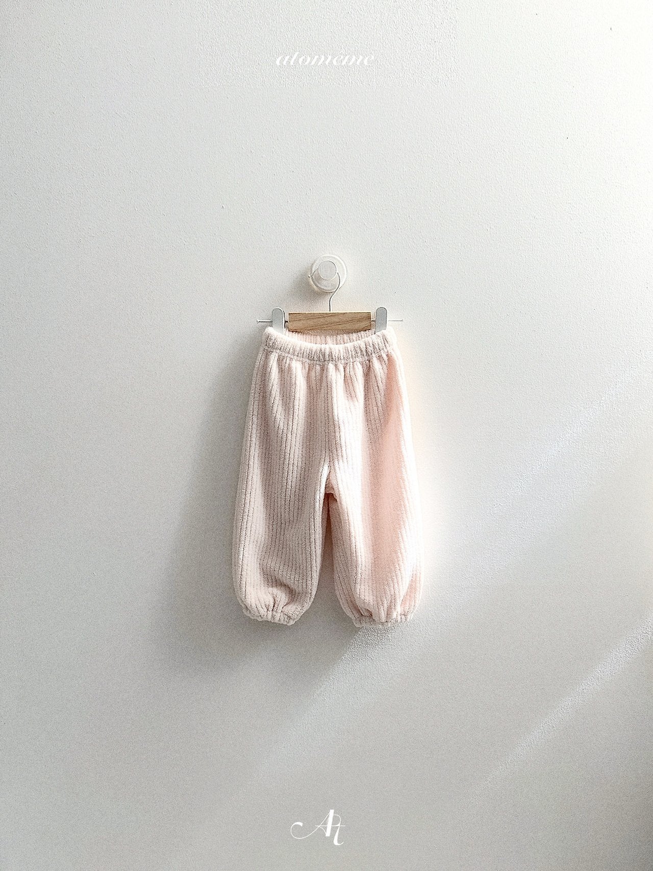 [atomeme] Buttering Fleece Pants