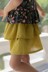 ［lenua］Rody skirt pants