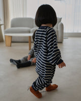 ［normalplay］Melody Stripe Bebe Suit