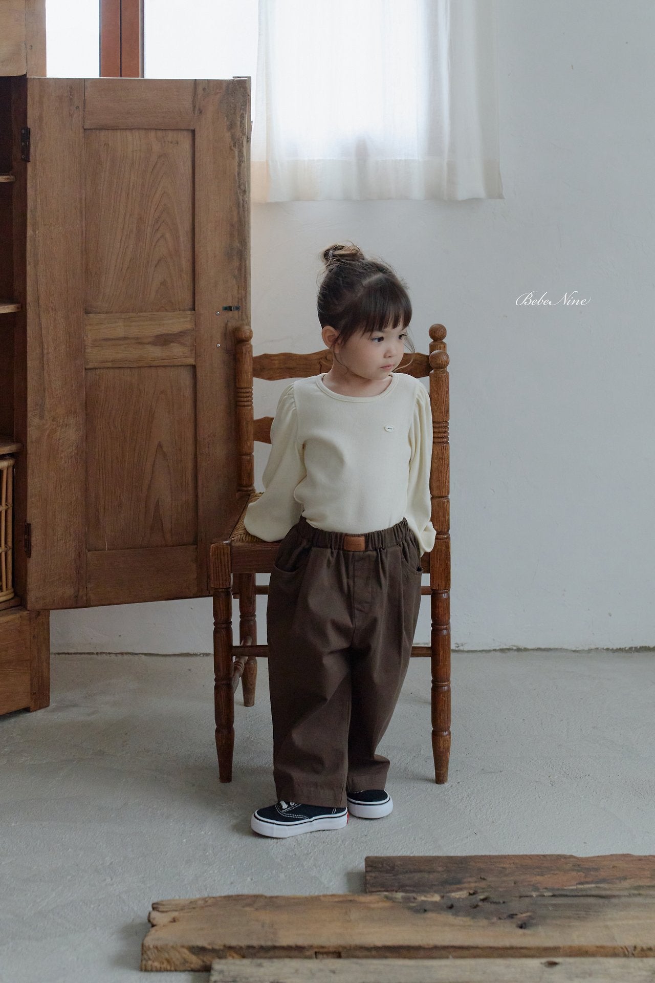 ［bebenine］Momo Cotton Pants