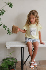 ［FLO］Kiki tee