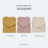 ［azalea］Cottage boatneck tee (baby & kids)