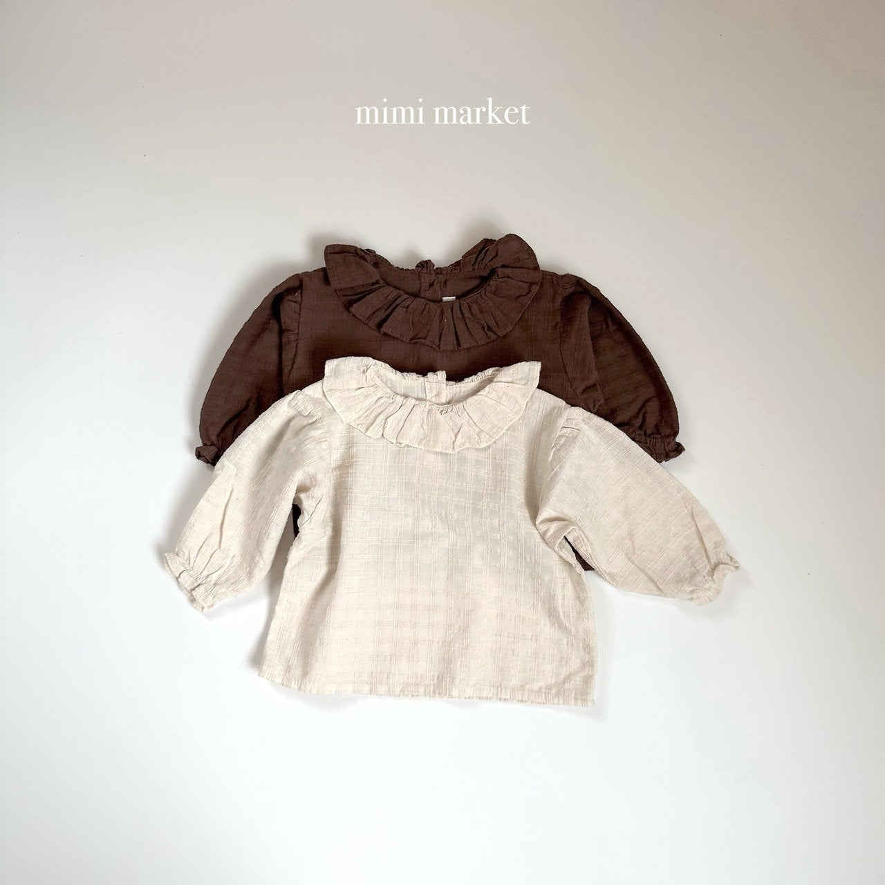 [mimi market] Sia color blouse