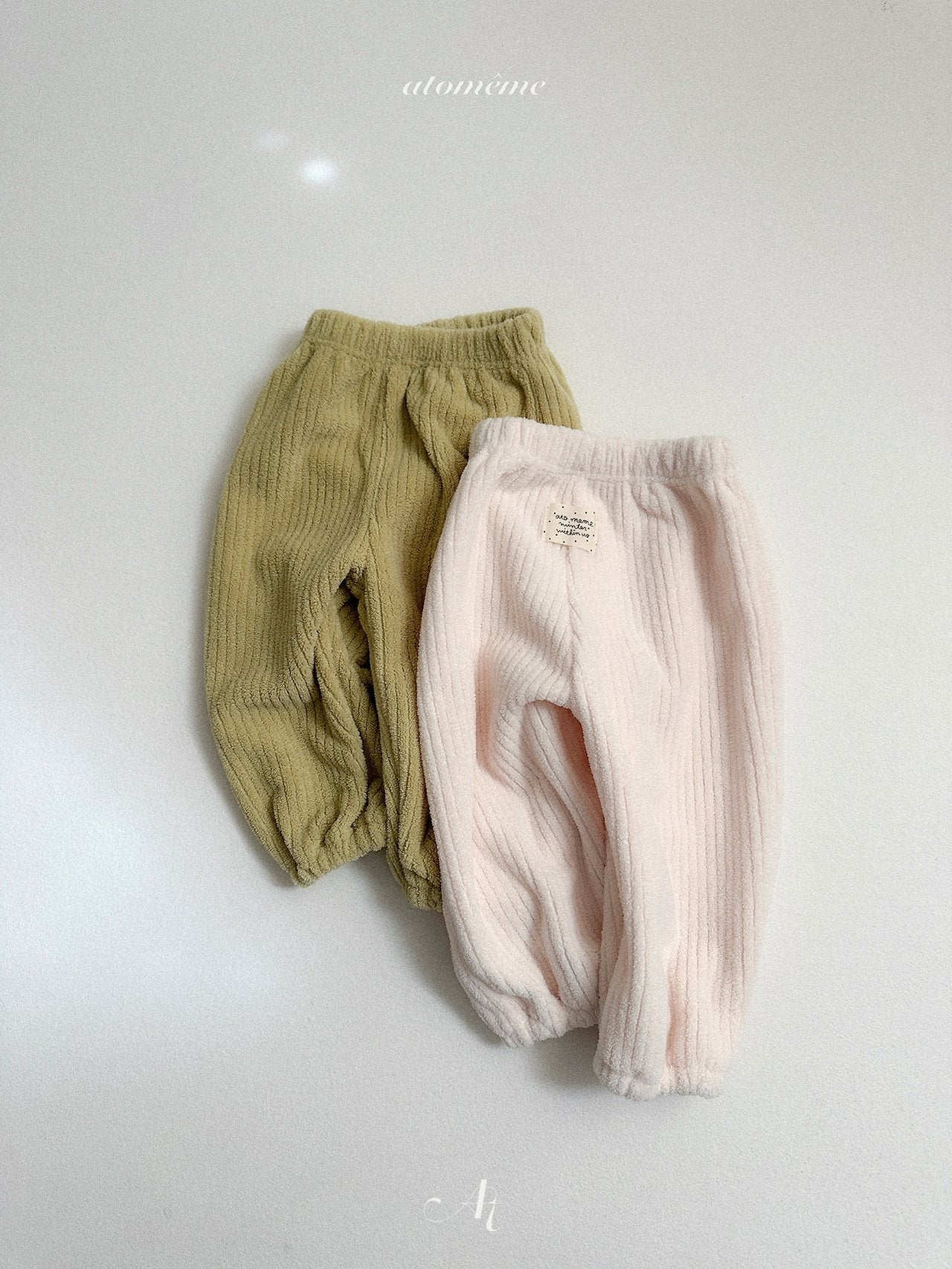 [atomeme] Buttering Fleece Pants