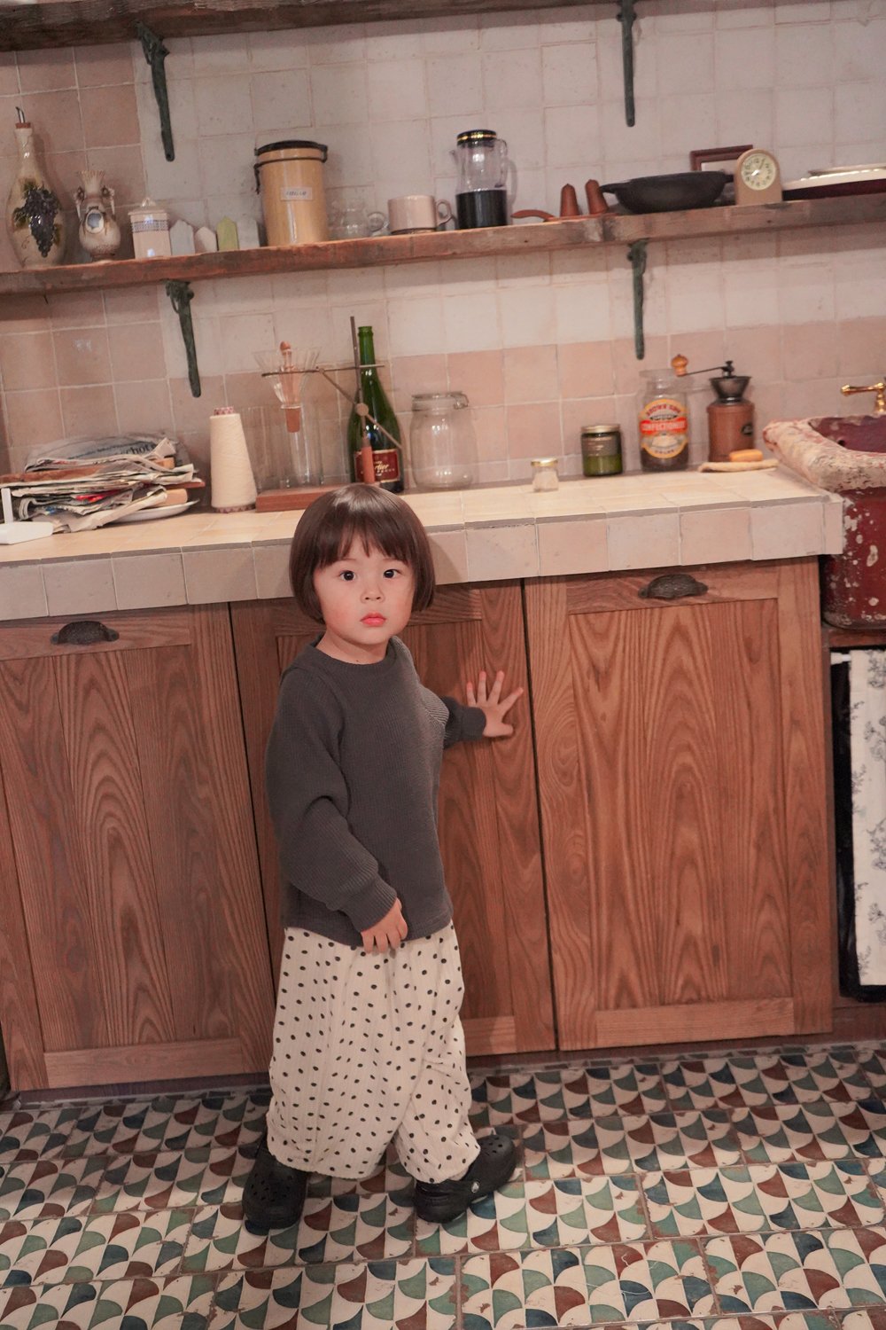 ［onu］Warm waffle tops