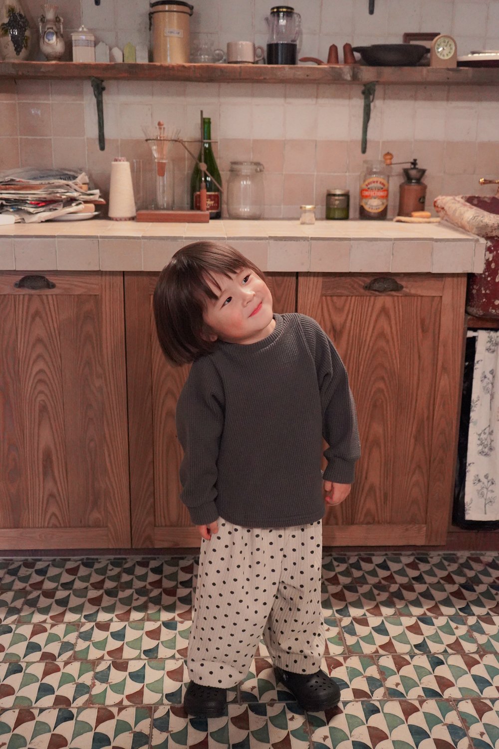 ［onu］Warm waffle tops