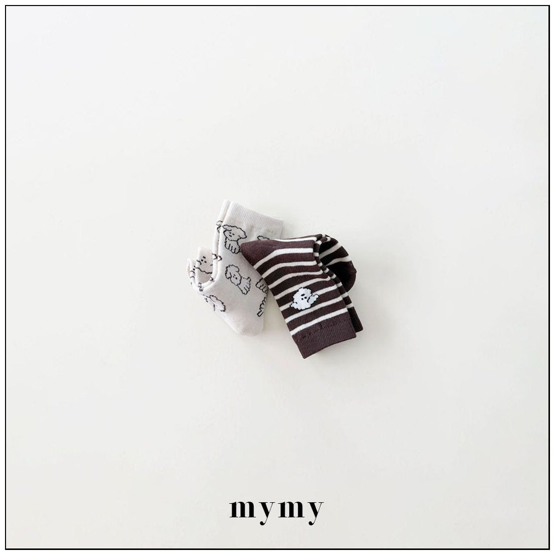 ［mymy］Bichon frise set