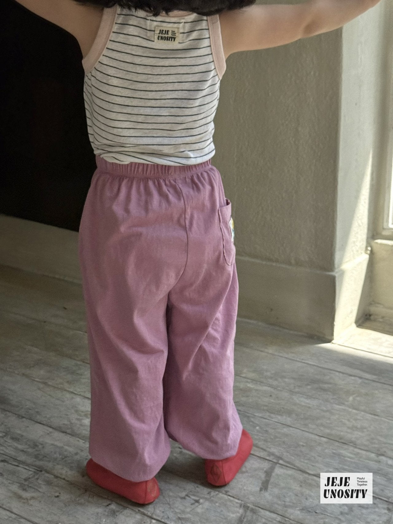 ［jejeunosity］Beach jogger pants