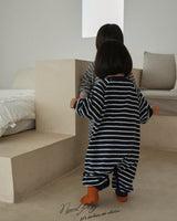［normalplay］Melody Stripe Bebe Suit