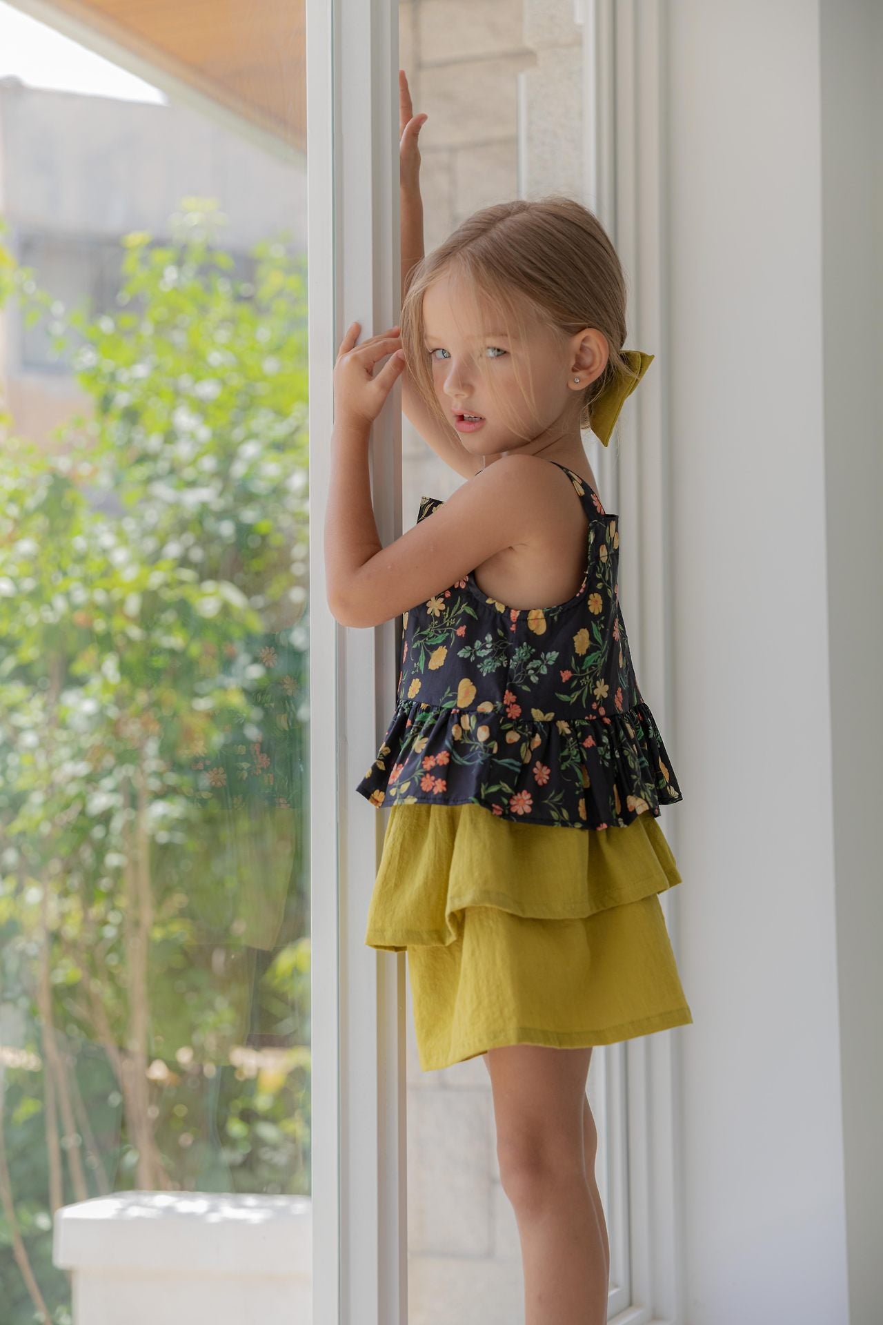 ［lenua］Rody skirt pants
