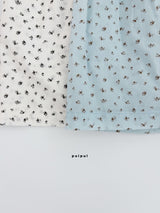 ［puipui］Flower camisole one-piece
