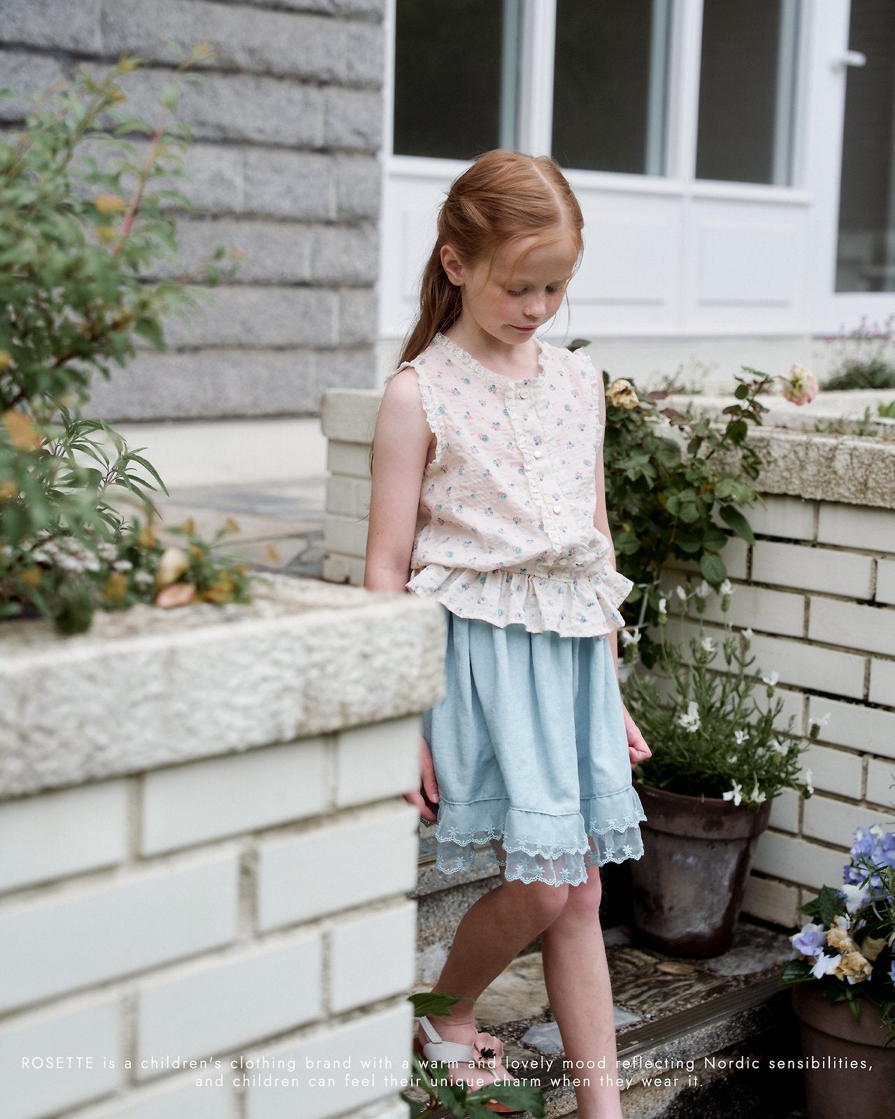 ［ROSETTE］Charlotte blouse