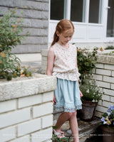 ［ROSETTE］Charlotte blouse