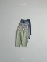 ［atomeme］Plum stripe pants