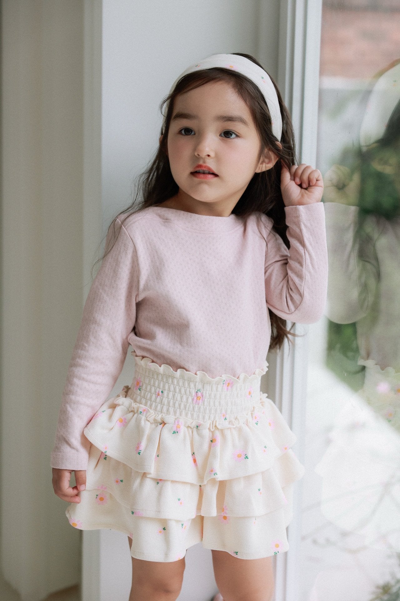 ［azalea］Cottage boatneck tee (baby & kids)