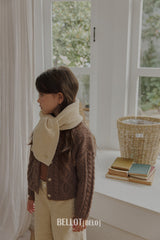 ［BELLOT］Alpha wool cardigan (kids)
