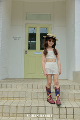 ［URBAN RABBIT］Rose swim wear & mesh poach