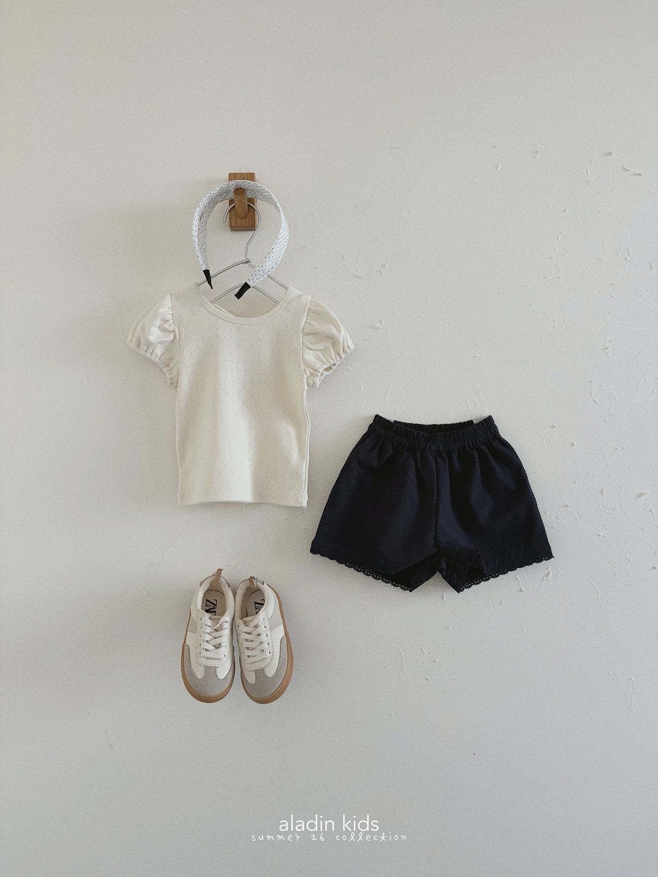 ［aladin］Lace short pants