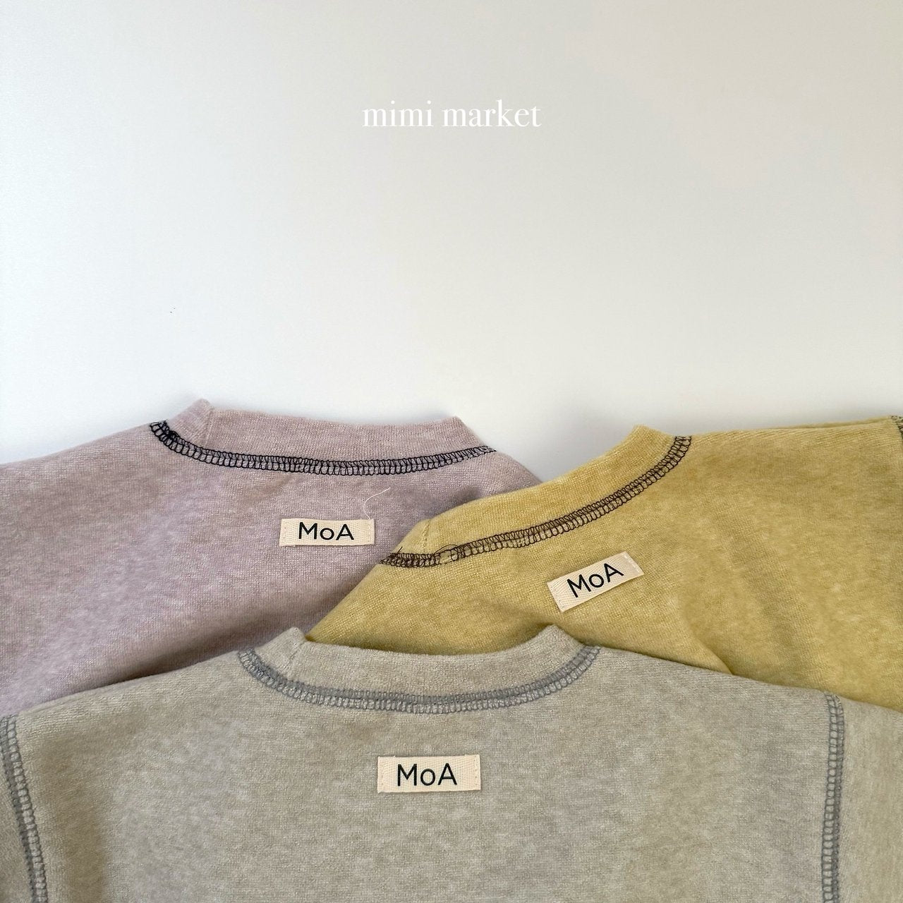 [mimi market] Mink terry mtm