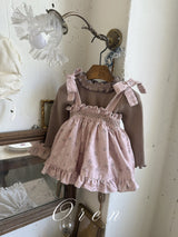 ［OREN］Emily smocking bloomer skirt