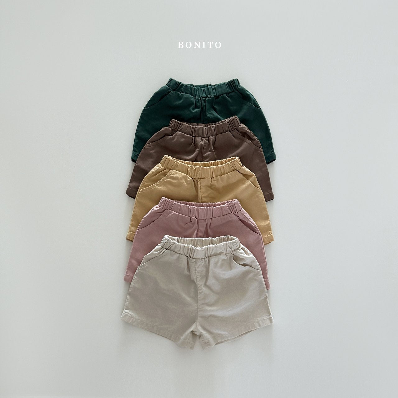 ［Bonito］linen short pants