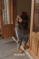 ［BELLOT］Uno knit pants (kids)