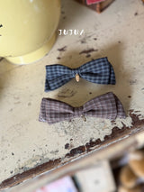 ［jujua］Check hair pin