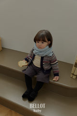 ［BELLOT］Nordic cashmere cardigan (baby)