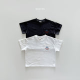 ［Bonito］Sailing vessel pocket tee