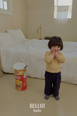 ［BELLOT］Luna button pants (baby)